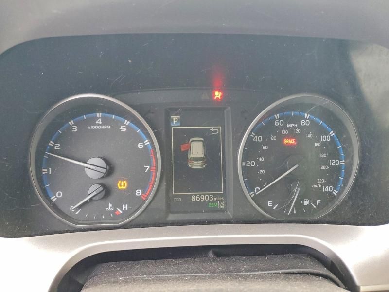 2018 Toyota Rav4 Adventure