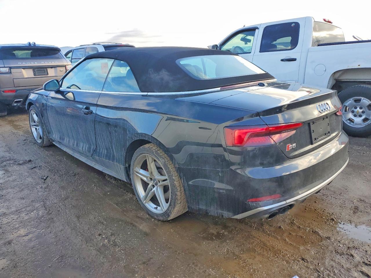 2018 Audi S5 Prestige