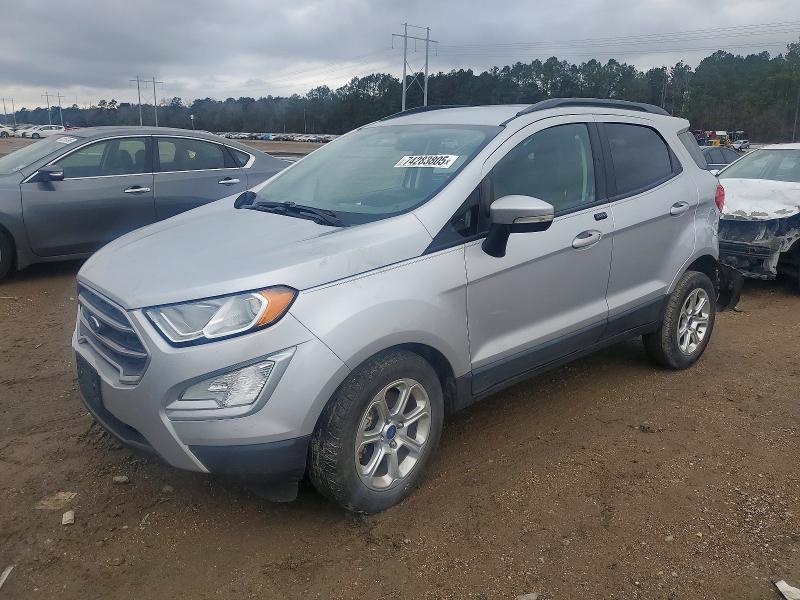2018 Ford Ecosport se