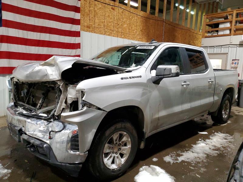 2020 Chevrolet Silverado K1500 lt