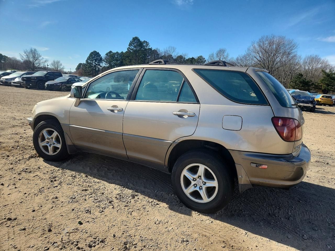 2000 Lexus Rx 300 Base