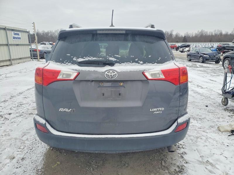 2015 Toyota Rav4 Limited