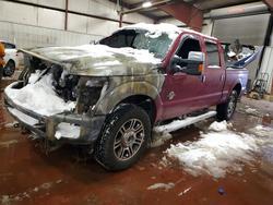 Salvage trucks for sale at Lansing, MI auction: 2014 Ford F250 Super Duty