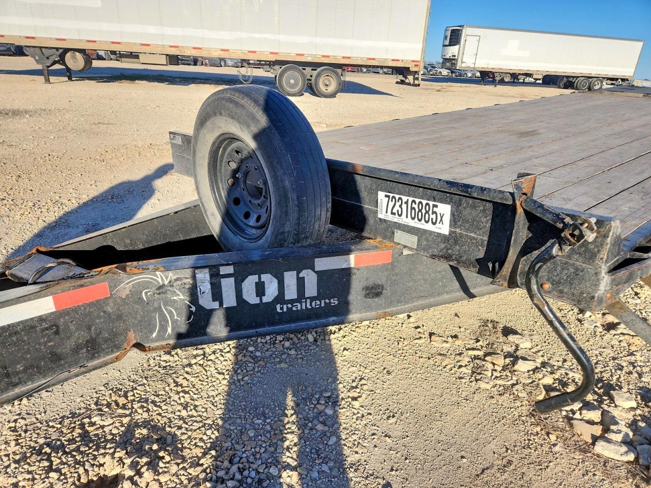 2024 Lion Equipment Trailer