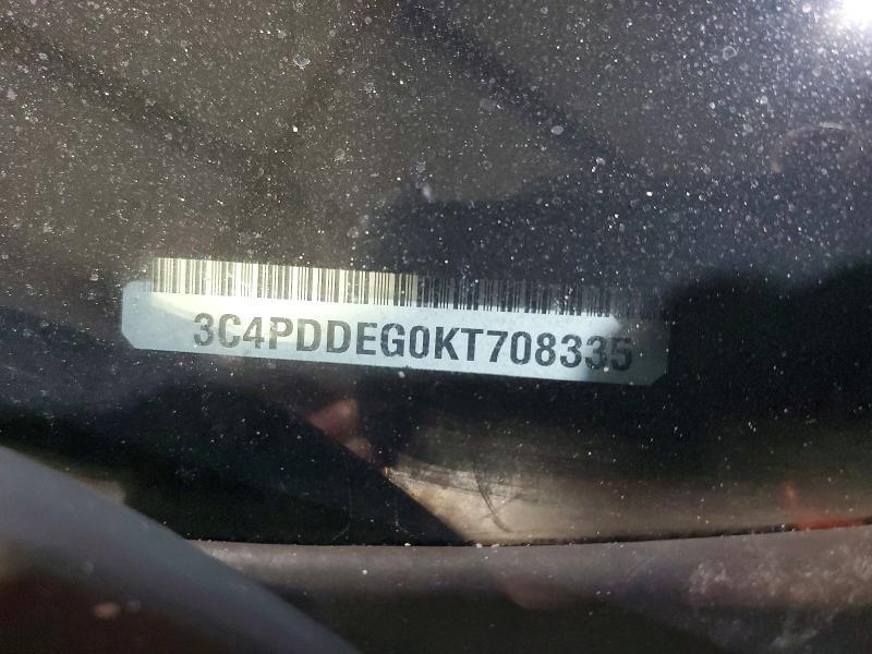 2019 Dodge Journey gt