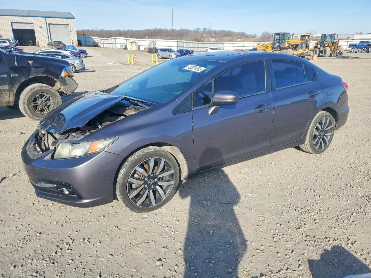 2015 Honda Civic exl