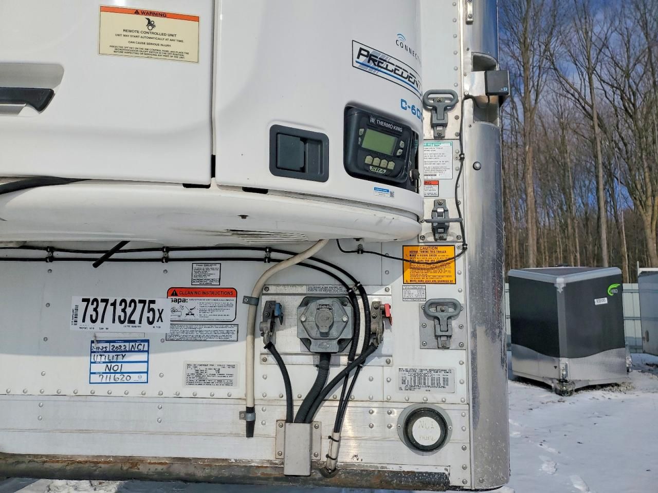 2022 Utility Refrigerated Van Trailer