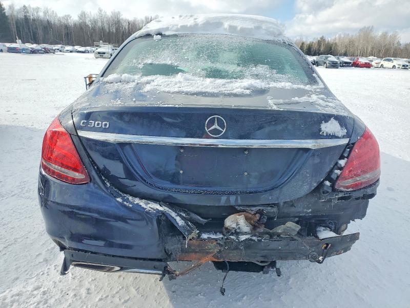 2015 Mercedes-Benz C 300 4matic