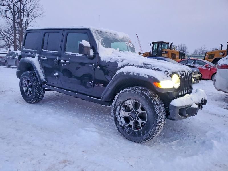 2018 Jeep Wrangler Unlimited Rubicon
