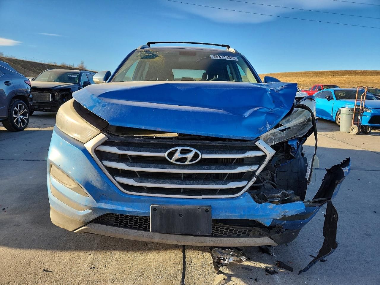 2017 Hyundai Tucson Limited