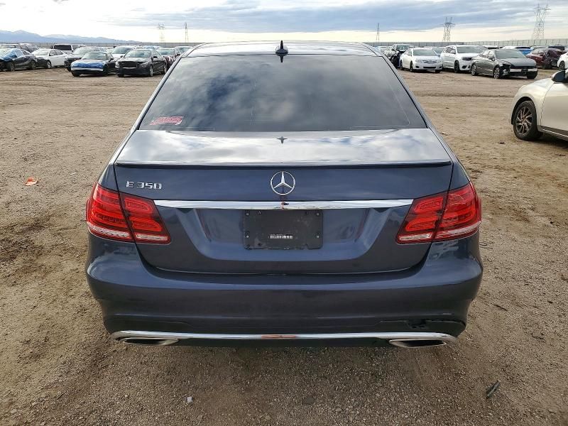 2016 Mercedes-Benz E 350