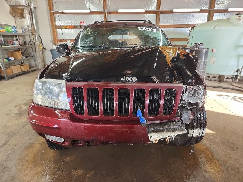 1999 Jeep Grand Cherokee Limited