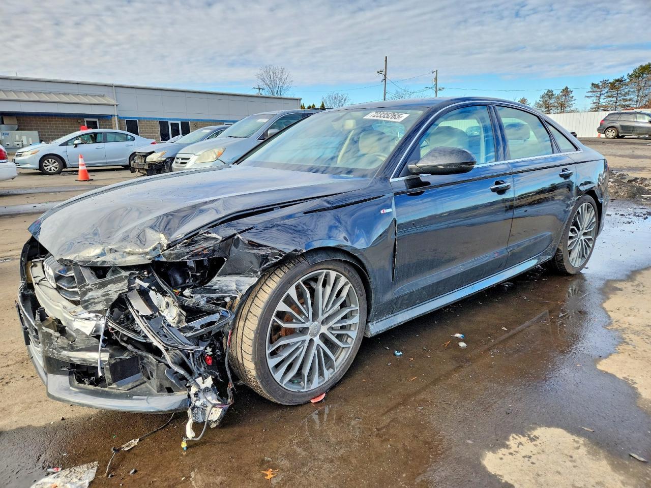 2018 Audi A6 Premium Plus