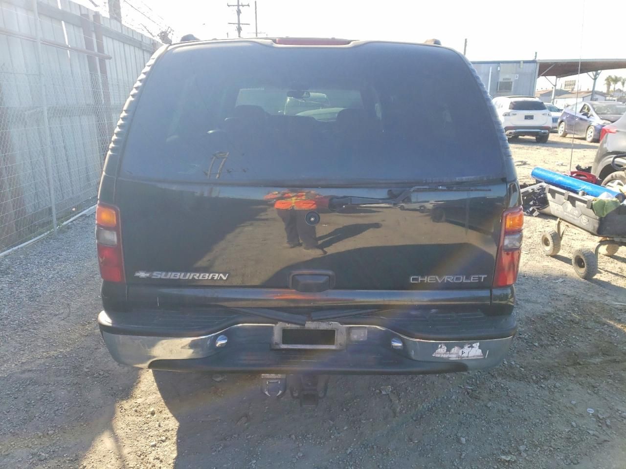 2001 Chevrolet Suburban K1500