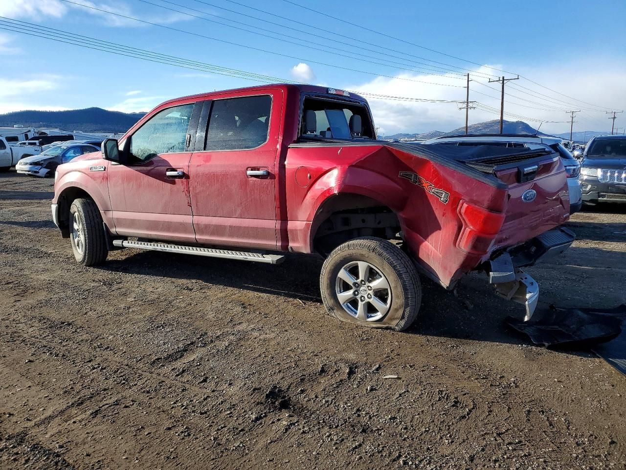 2019 Ford F150 Supercrew