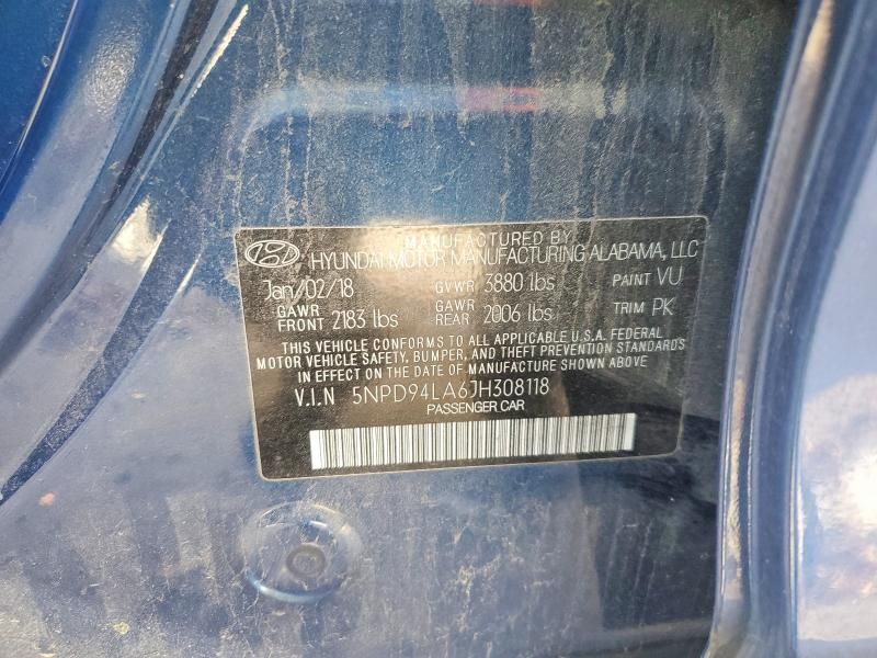 2018 Hyundai Elantra eco