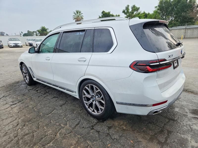 2025 BMW X7 Xdrive40i