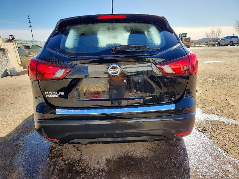 2017 Nissan Rogue Sport s