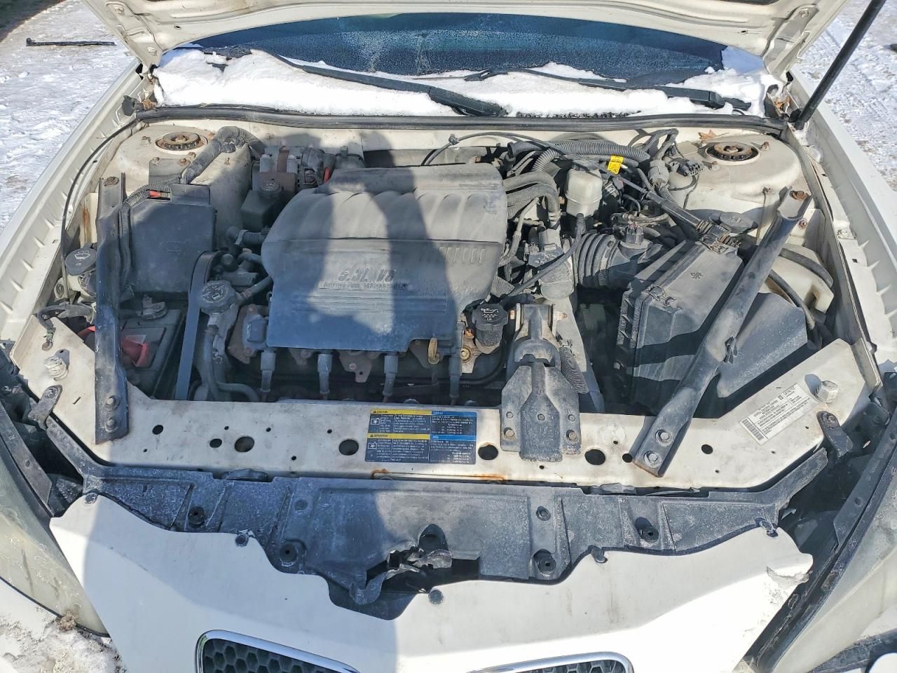 2008 Pontiac Grand Prix gxp