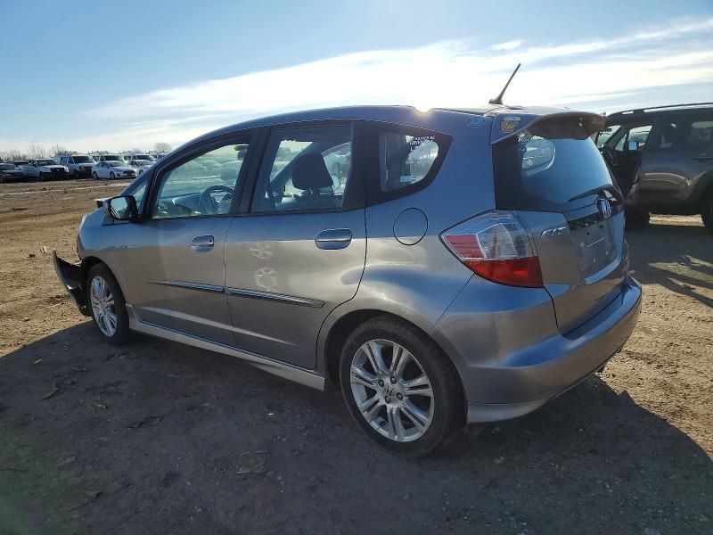 2009 Honda Fit Sport