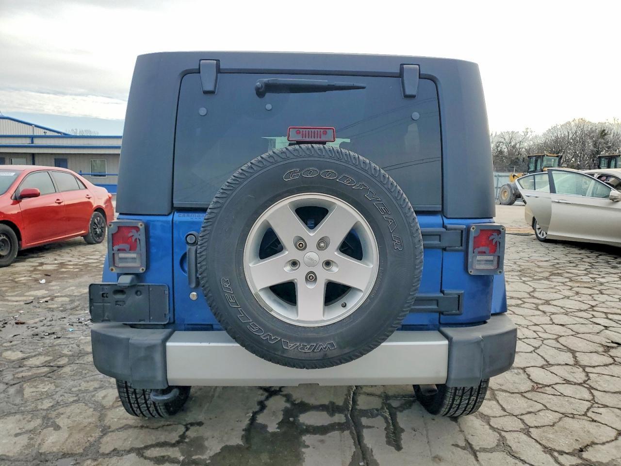 2010 Jeep Wrangler Unlimited Sahara