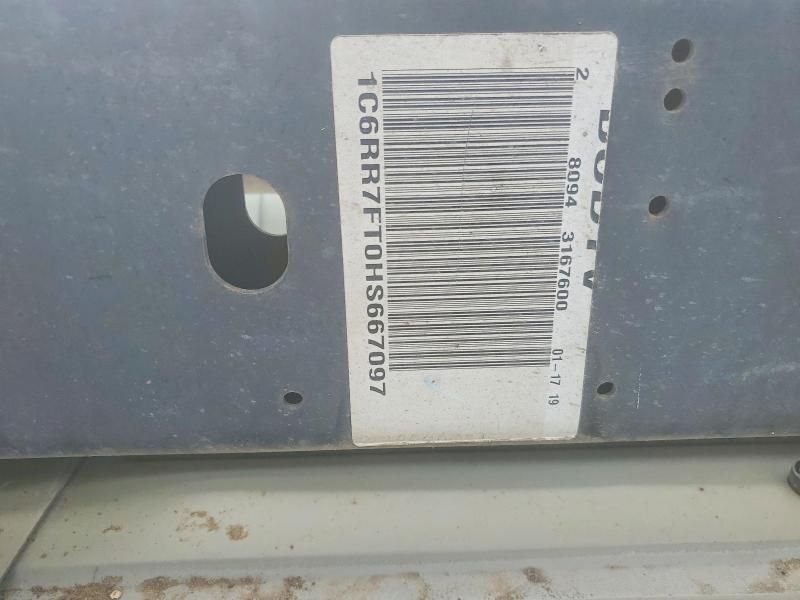 2017 Dodge Ram 1500 st