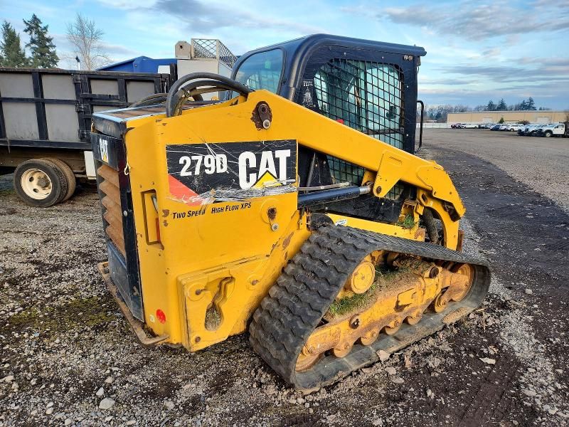 2014 Caterpillar 279D Tracked Skid Steer Loader