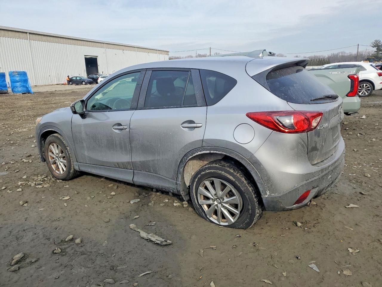 2014 Mazda Cx-5 Touring