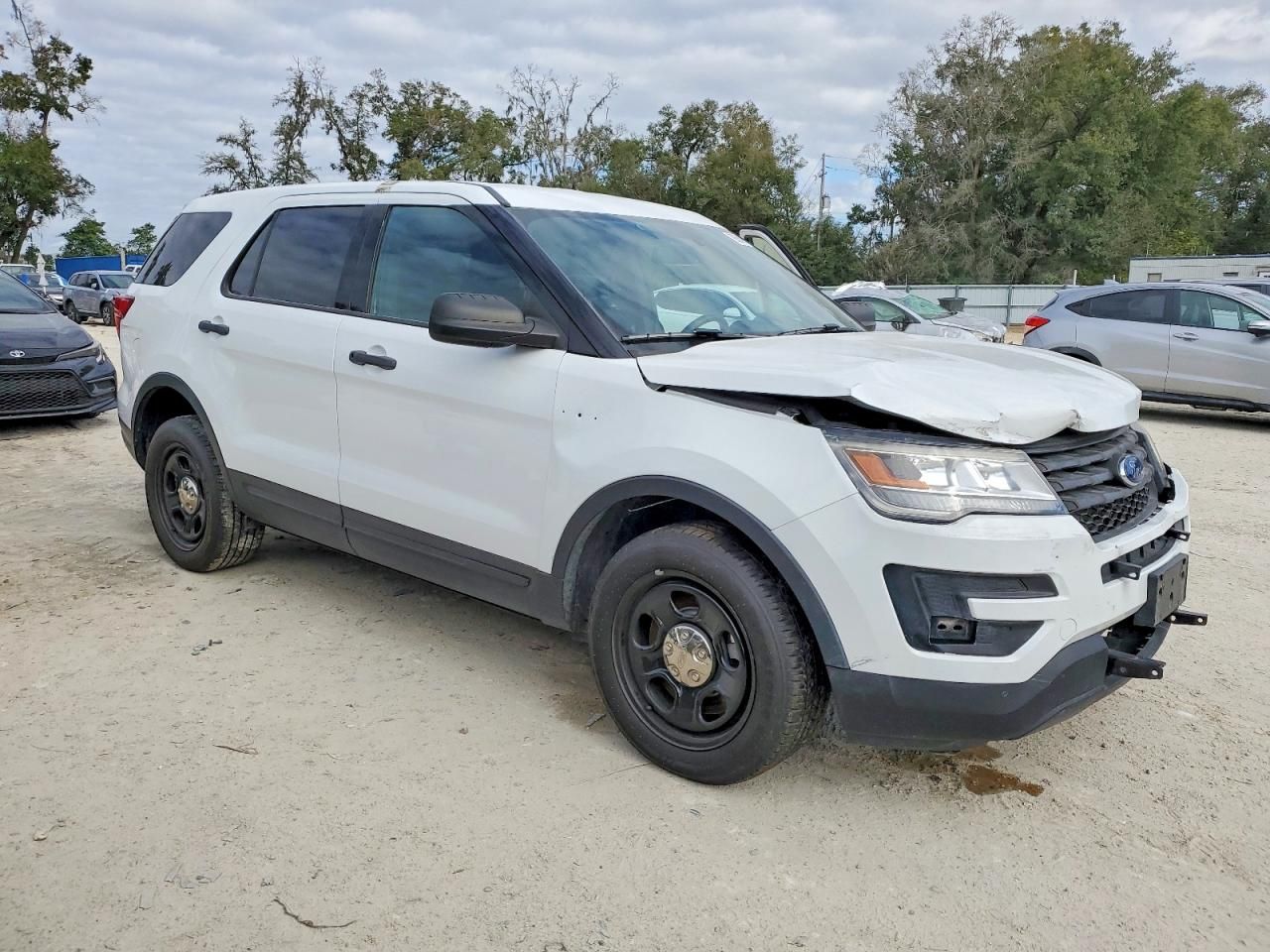 2018 Ford Explorer Police Interceptor