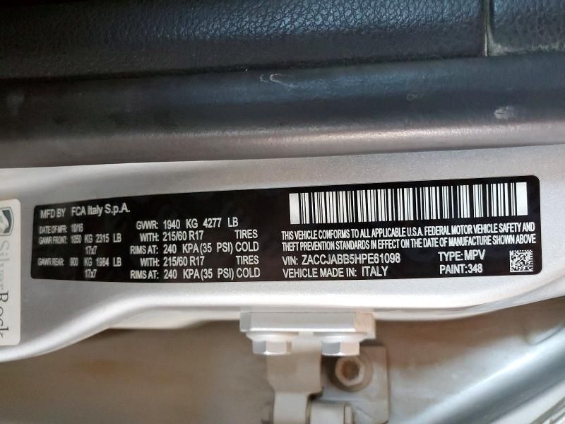 2017 Jeep Renegade Latitude