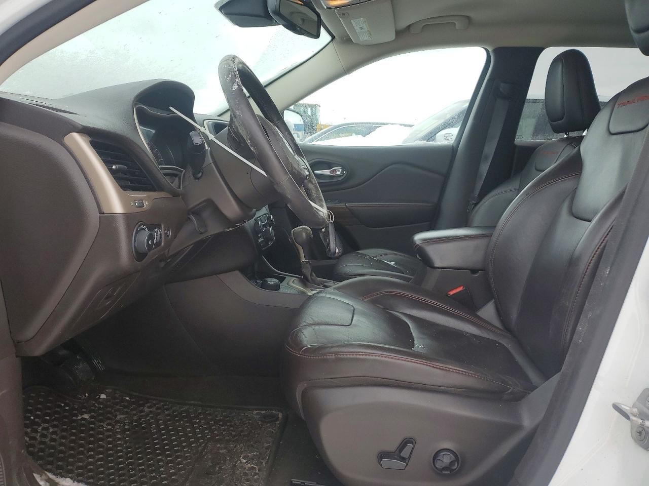 2014 Jeep Cherokee Trailhawk