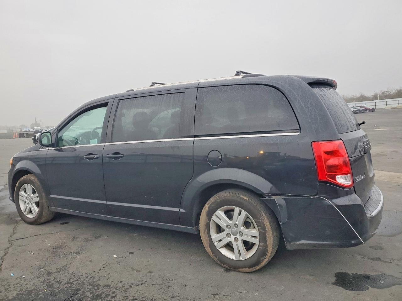 2018 Dodge Grand Caravan sxt