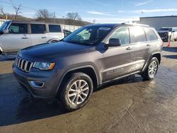 Jeep Vehiculos salvage en venta: 2021 Jeep Grand Cherokee Laredo
