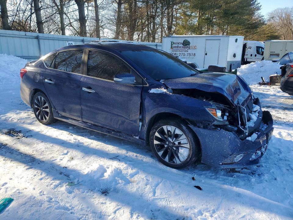 2016 Nissan Sentra sr