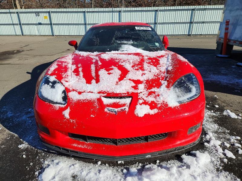 2010 Chevrolet Corvette Grand Sport