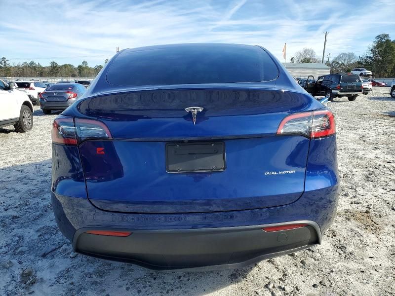 2022 Tesla Model y