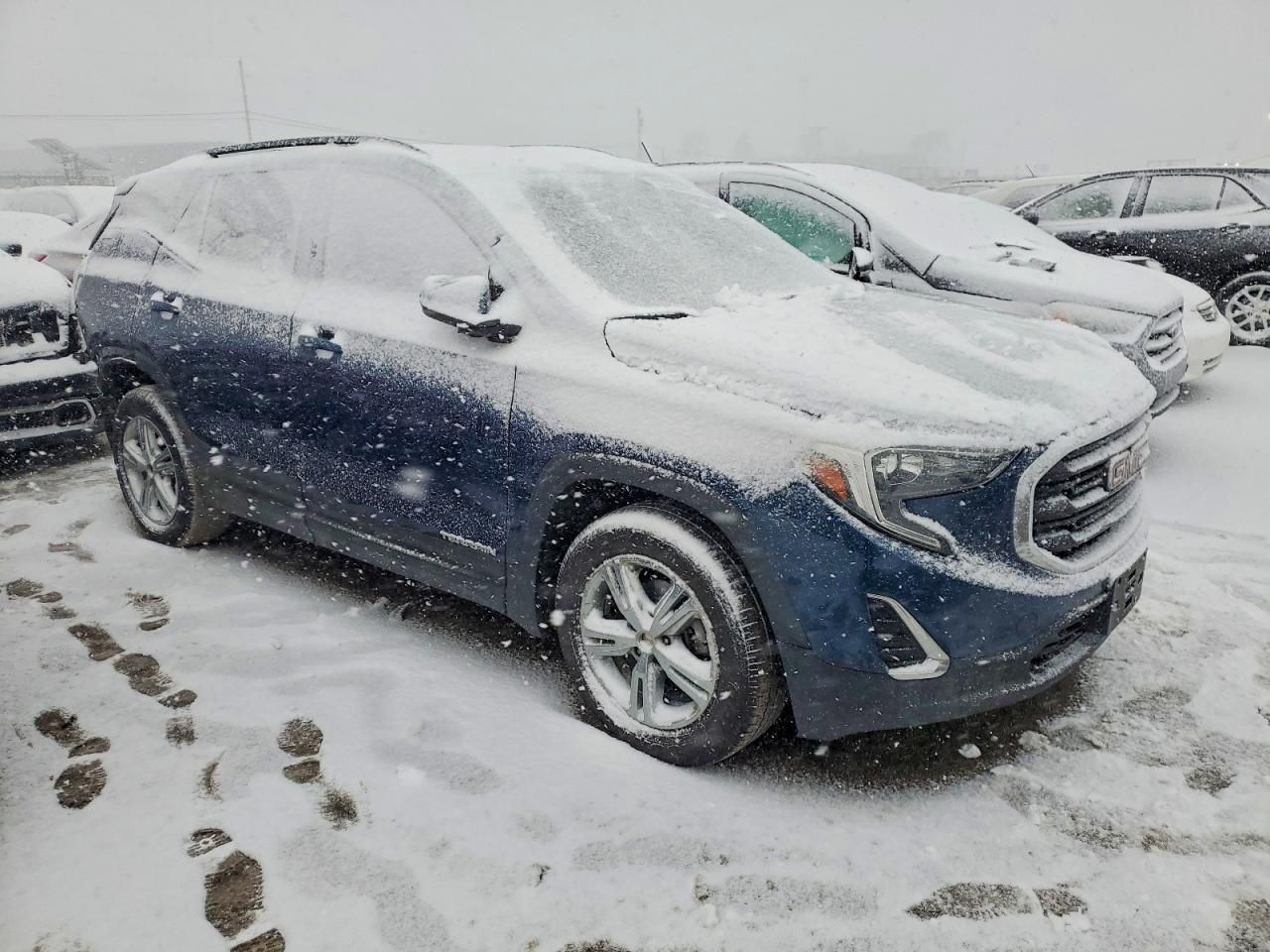 2019 GMC Terrain sle