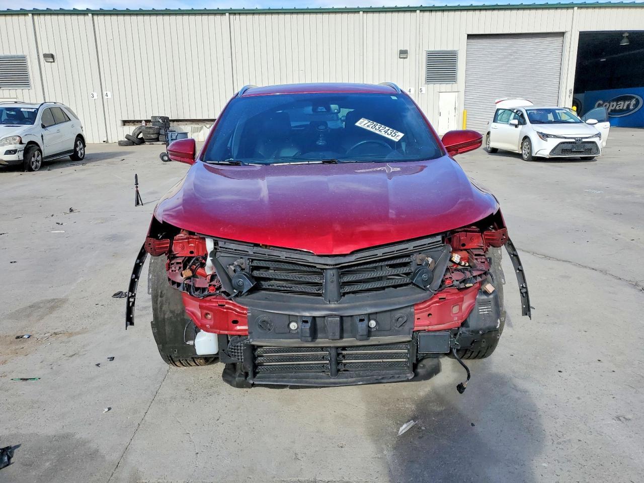 2017 Lincoln Mkc Reserve