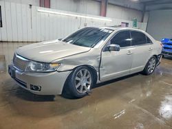 Lincoln salvage cars for sale: 2009 Lincoln MKZ