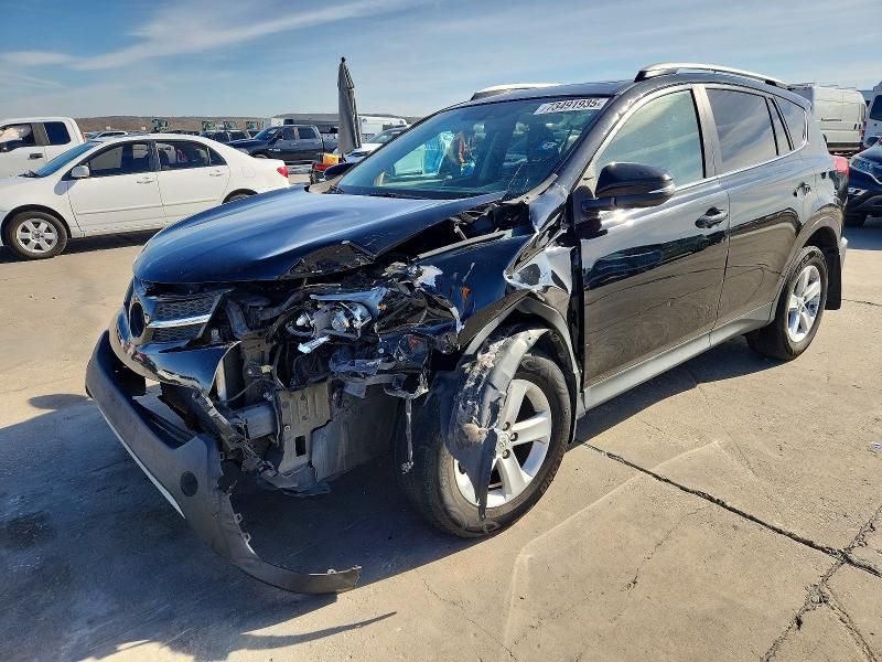 2014 Toyota Rav4 xle