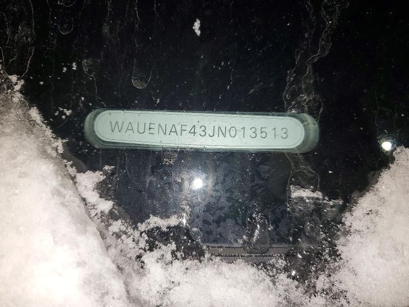 2018 Audi A4 Premium Plus