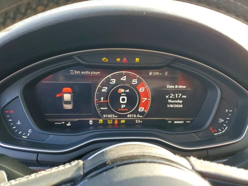 2019 Audi S4 Premium Plus