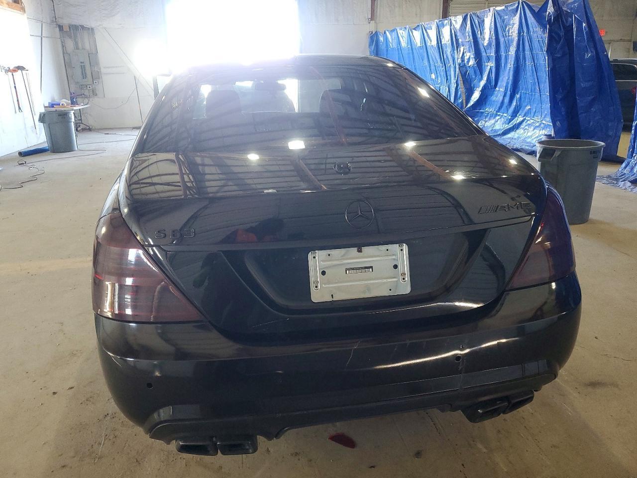 2007 Mercedes-Benz S 550