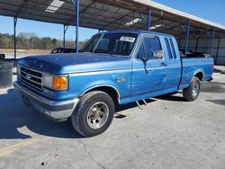 Salvage cars for sale from Copart Cartersville, GA: 1991 Ford F150