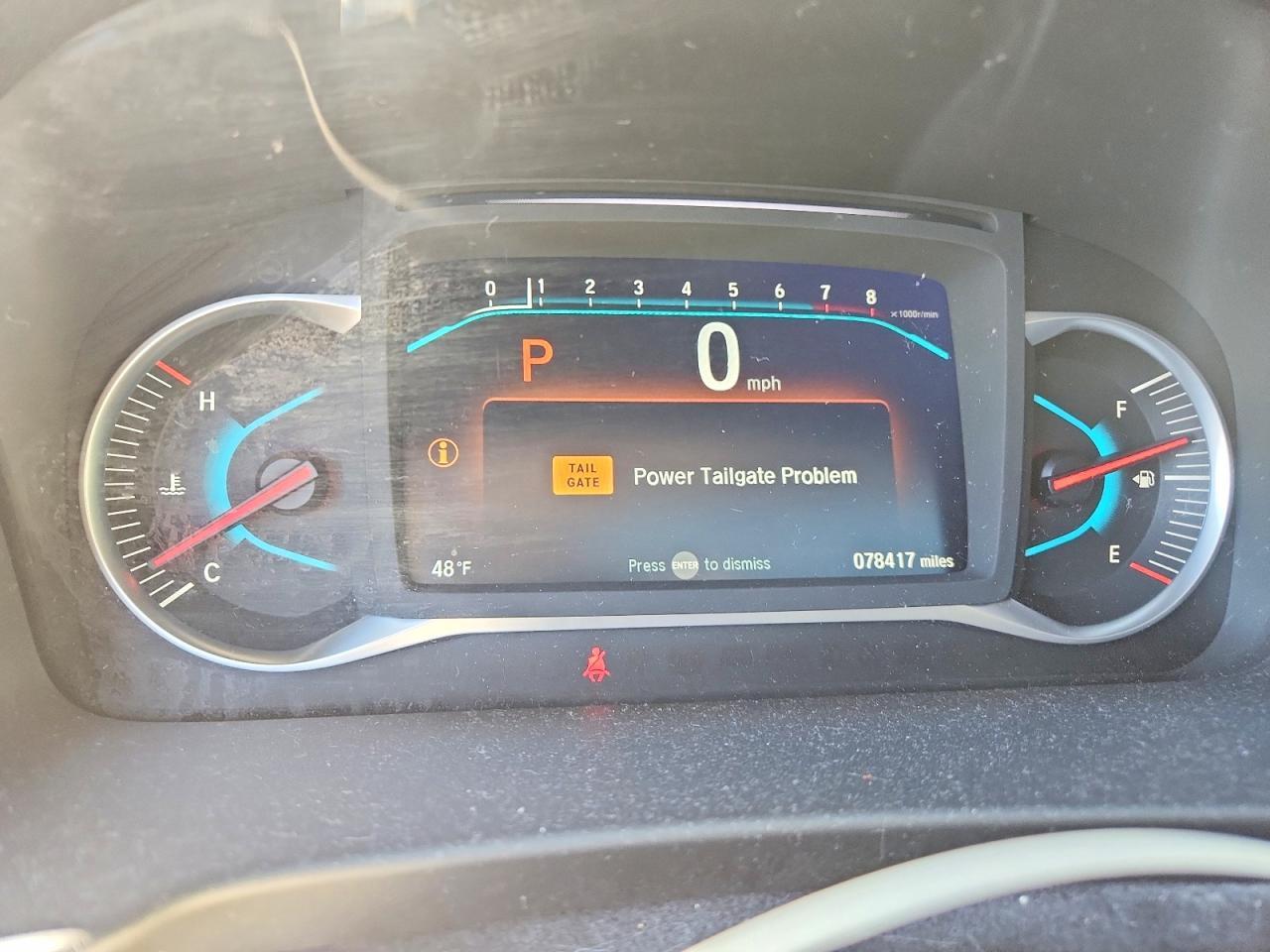 2020 Honda Pilot exl