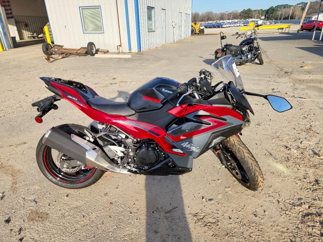 2025 Kawasaki EX500 A