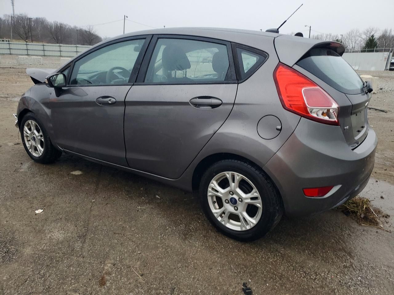 2014 Ford Fiesta se
