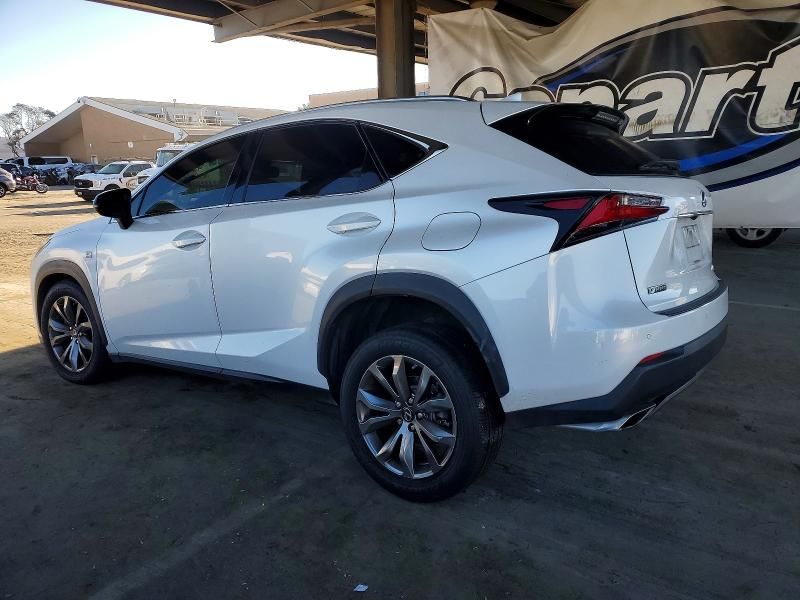 2015 Lexus Nx 200t