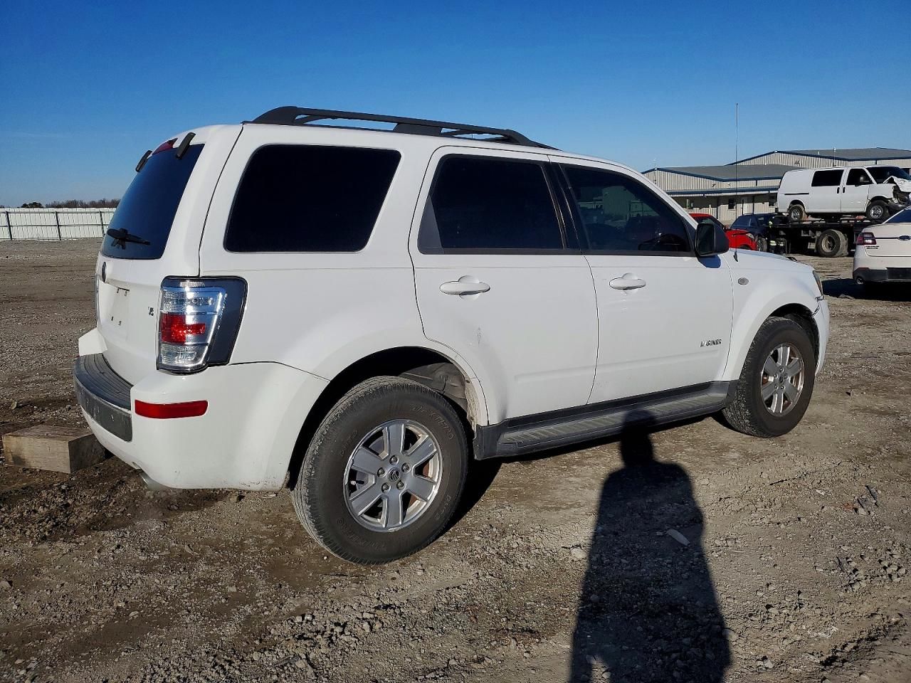 2008 Mercury Mariner