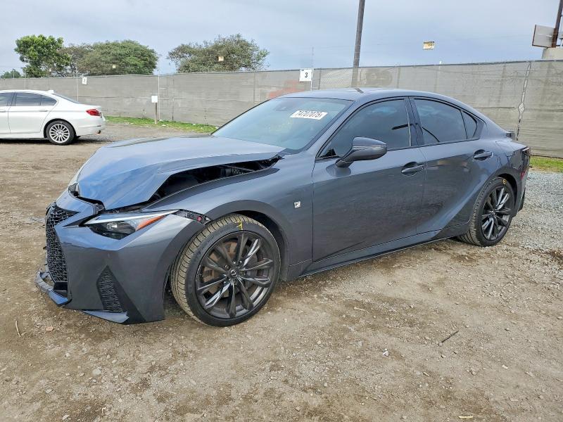 2021 Lexus Is 350 f Sport